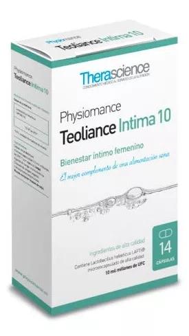 Physiomance Teoliance Íntima 14 Cápsulas