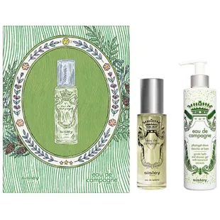 Sisley Eau De Campagne Toilette Case 100 ml + Bath Gel 250 ml