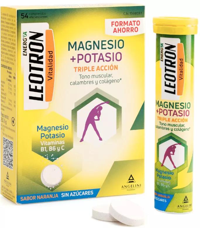 Leotron Magnesium + Kalium 54 Tabletten