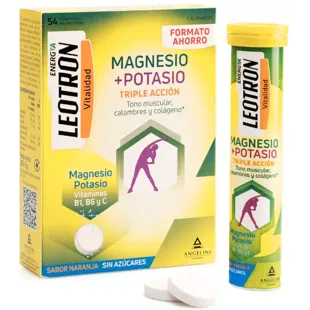 Leotron Magnésio + Potássio 54 Comprimidos