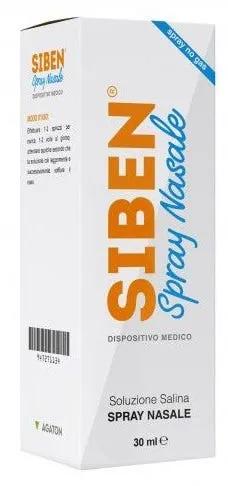 Siben Soluzione Isotonica Spray Nasale 30 ml