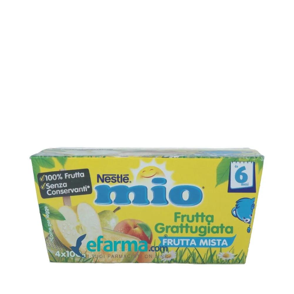 Nestlé Mio Frutta Grattugiata Mista 4x100 g