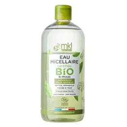 MKL Green Nature Eau Micellaire Bi-Phase Waterproof Bio 500ml