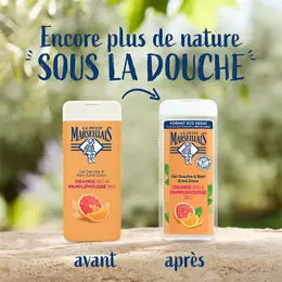 Le Petit Marseillais Gel Douche Orange & Pamplemousse 650ml