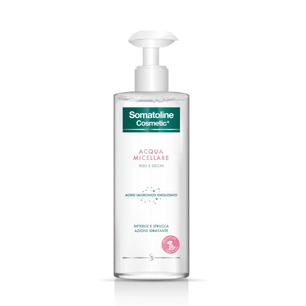 Somatoline Cosmetic Acqua Micellare Viso e Occhi 400 ml