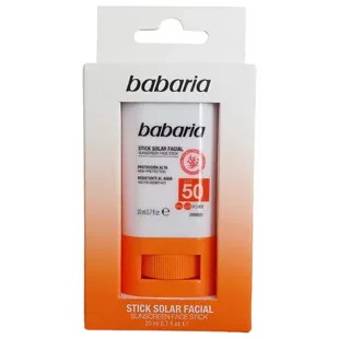 Babaria Facial Solar Stick SPF50 20 gr