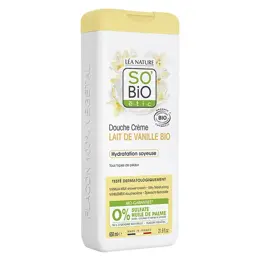 So'Bio Étic Douche Crème Lait de Vanille Bio 650ml