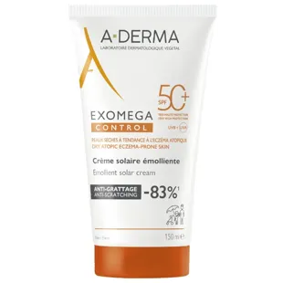 A-Derma Exomega Kontrollcreme SPF50+ 150 ml