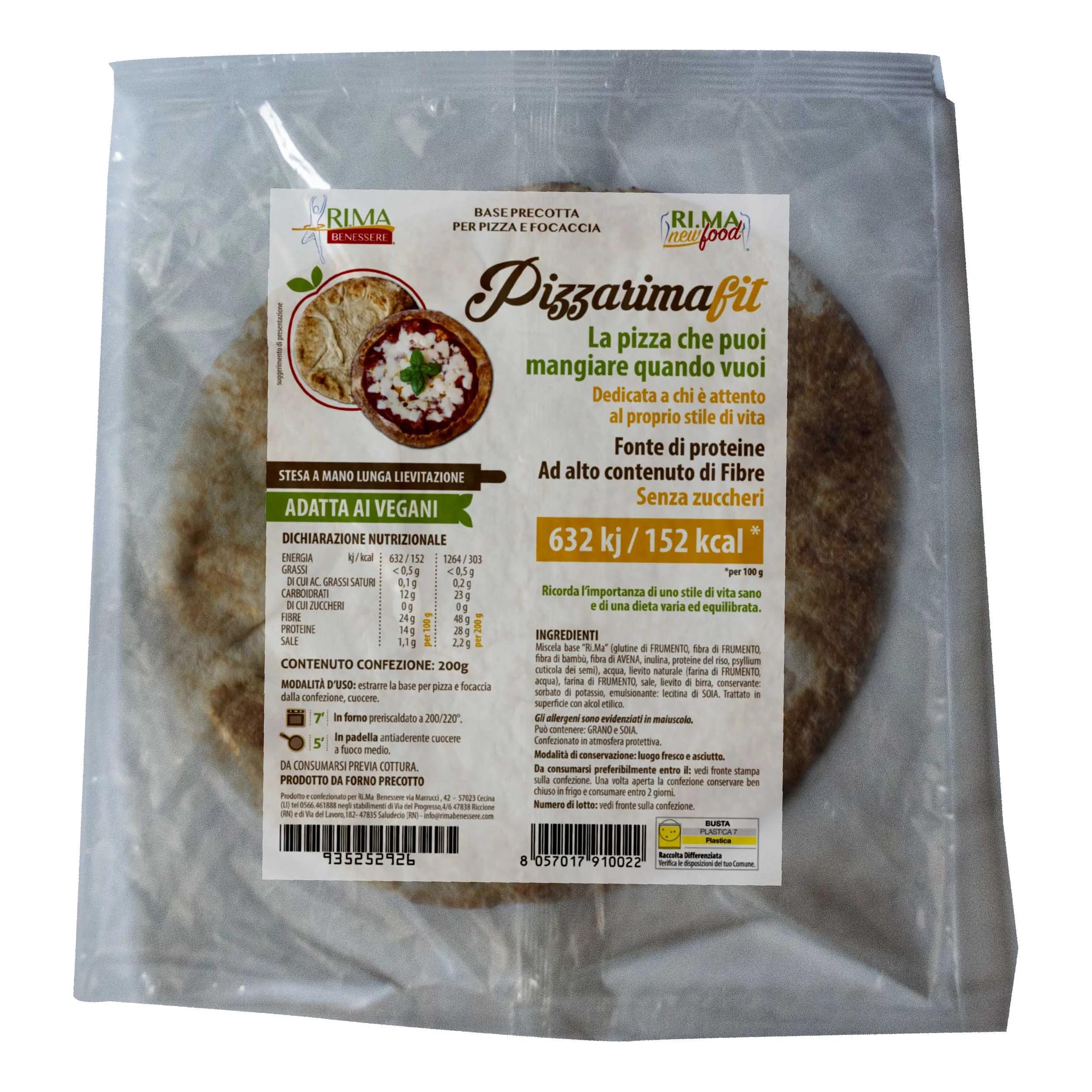 Rima Base per Pizza e Focaccia Light 200 g