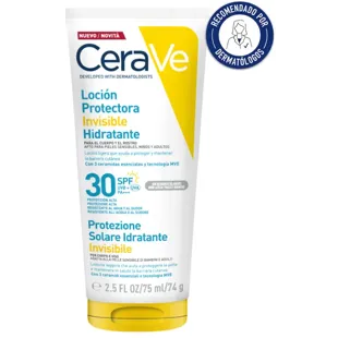 CeraVe Invisible Protective Moisturizing Lotion SPF30 75 ml