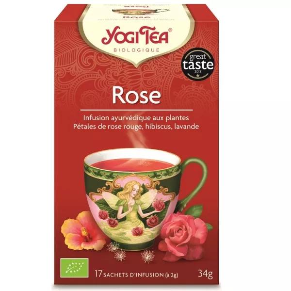 Yogi Tea Rosa 17 Bolsitas