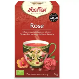 Yogi Tea Rose 17 sachets