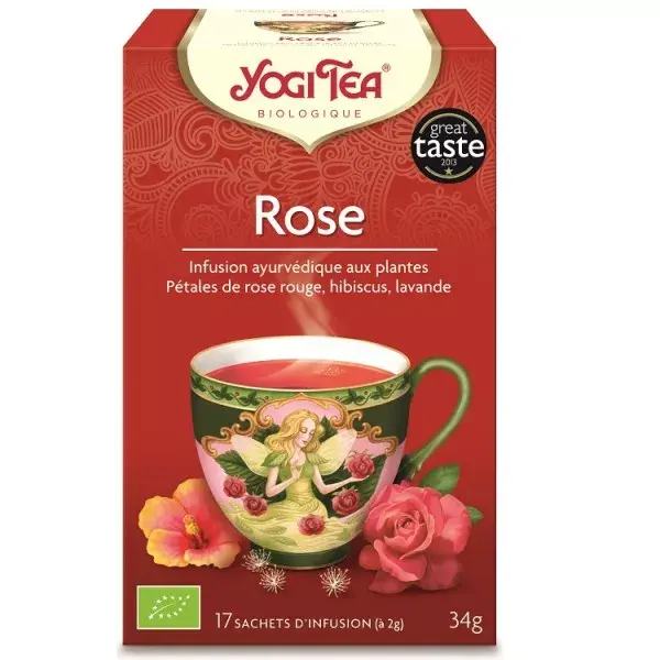 Yogi Tea Rosa 17 Bolsitas