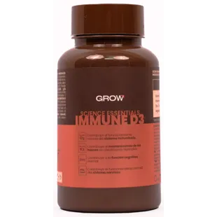 Grow Nutrition Immune D3 60 Capsules