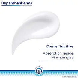 BepanthenDerma® Crème Nutritive Corps Peaux Sèches et Sensibles 200ml