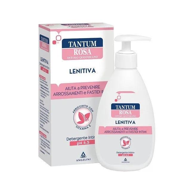 Tantum Rosa Lenitiva pH 4.5 Detergente Intimo 200 ml