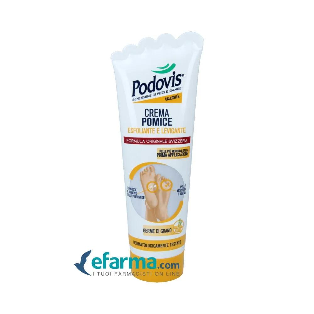 Podovis Crema Pomice Esfoliante Levigante Piedi 100 ml