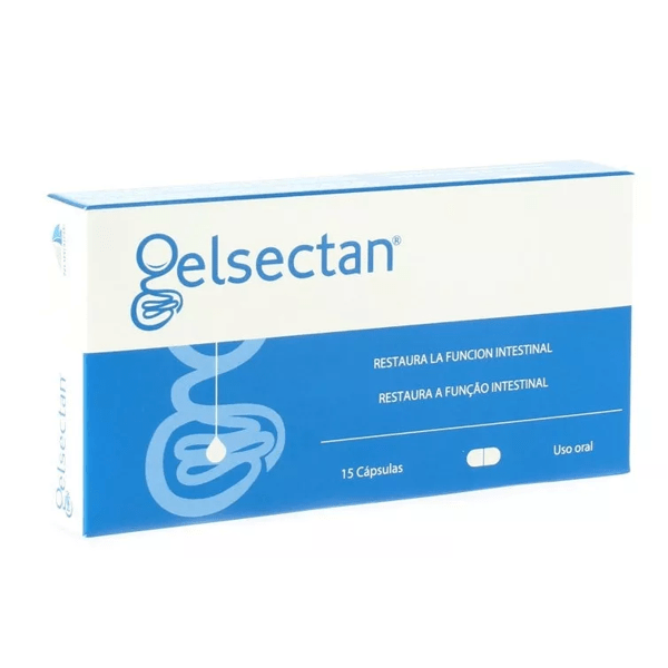 Gelsectan 15 Kapseln