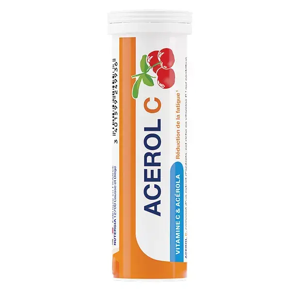 Nutergia Acerol C 15 tablets