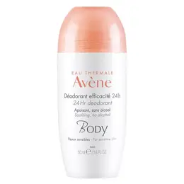 Avène Body Déodorant Efficacité 24h 50ml