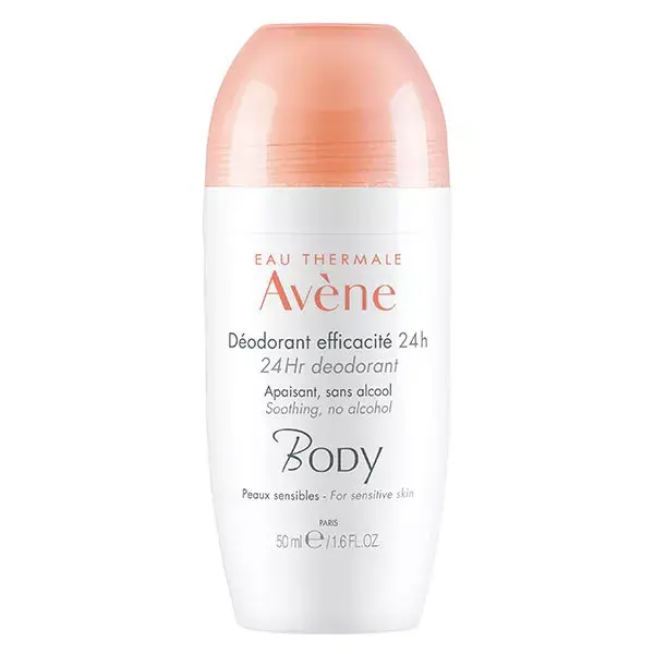 Avene Body Deodorant 24-hour Effectiveness 50ml