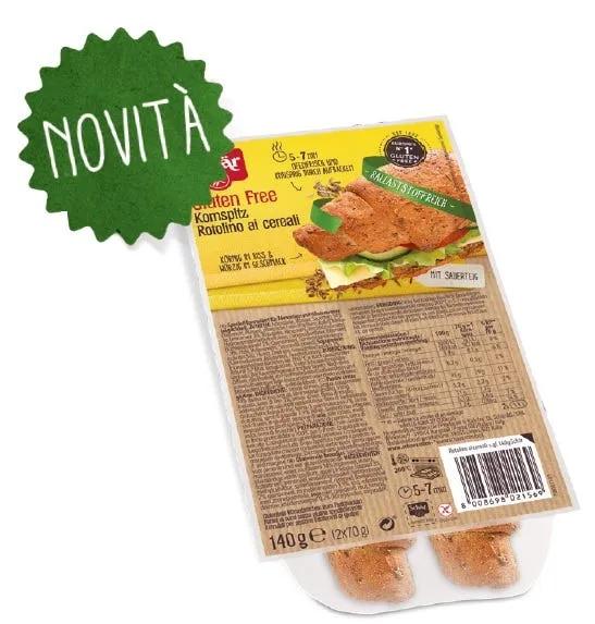 Schar Korspitz Rotolino Cereali Senza Glutine 140 g