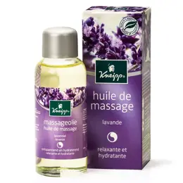 Kneipp Lavande Huile de Massage Relxante et Hydratante 100ml