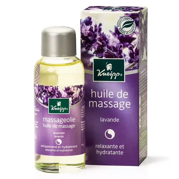 Kneipp Massage Lavender 100ml oil