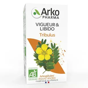 Arkopharma Arkogélules Tribulus Libido Bio 40 capsule