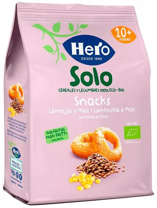 Hero Solo Snack Ecológico Lentilhas e Milho 50gr