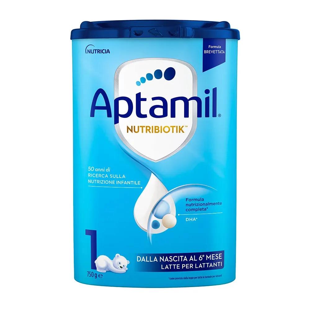 Aptamil 1, Latte di Partenza, Latte in Polvere per Lattanti dalla Nascita al 6° Mese Compiuto, 750g