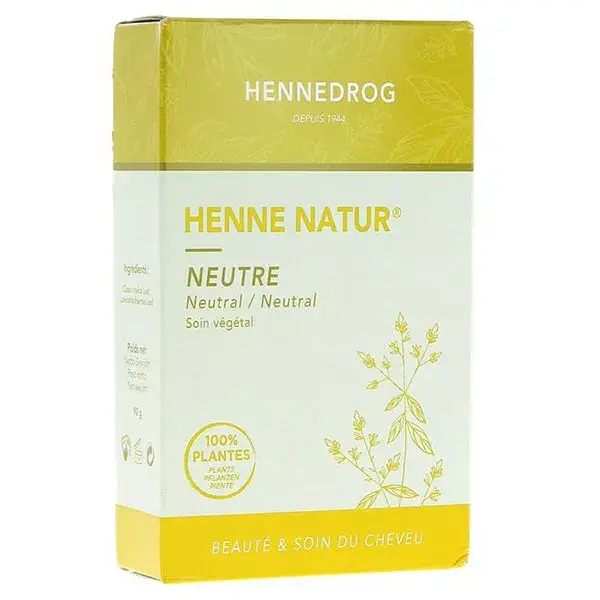 Henné Nature Neutre - 90 gr