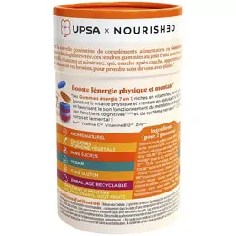 UPSA x Nourished Gummies 7 en 1 Energie 30 gummies