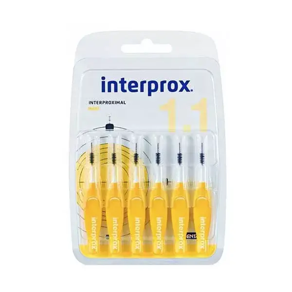 Interprox Brossettes Mini (jaune)