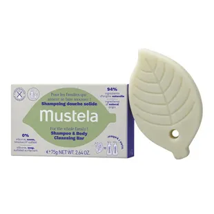 Mustela Soin des Cheveux Shampoo Doccia Solido 75g