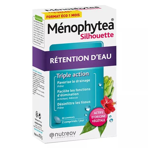 Menophytea retención de tabletas de agua 60