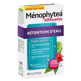 Nutreov Physcience Menophytea Rétention d'Eau 60 comprimés