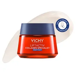 Vichy Liftactiv Collagène Specialist Crème Anti-Âge Nuit 50ml