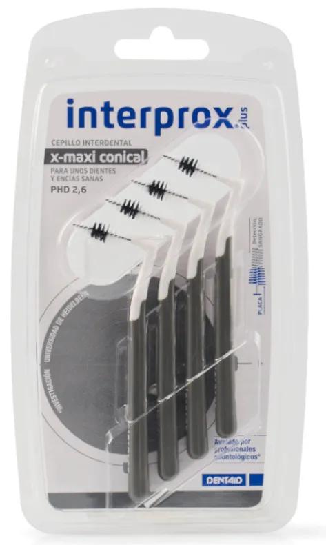 Dentaid Interprox INTERPROX Plus X-MAXI SOFT GRAY Brush 4 units