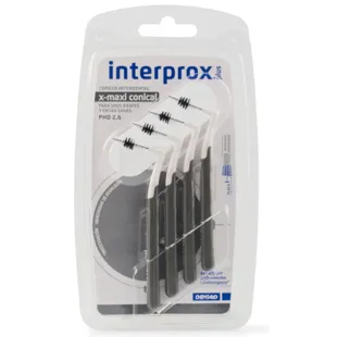 Dentaid Interprox Bürste INTERPROX Plus X-MAXI SOFT GREY 4 Stück