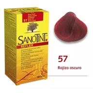 Sanotint Tinte Reflex 57 Rojizo Oscuro  80 ml