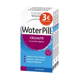 Nutreov Physcience WaterPill Cellulite Lot de 3 x 20 comprimés - BRD 3€