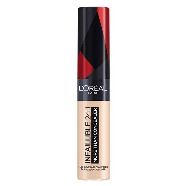 Corrector y base de maquillaje Infallible 24h de L'Oréal Paris n.° 320 Porcelain, 11 ml