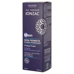 Eau Thermale Jonzac Men Soin Fermeté Fluide Hydratant Bio 50ml