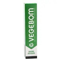 Vegebom Baume Secours 100g