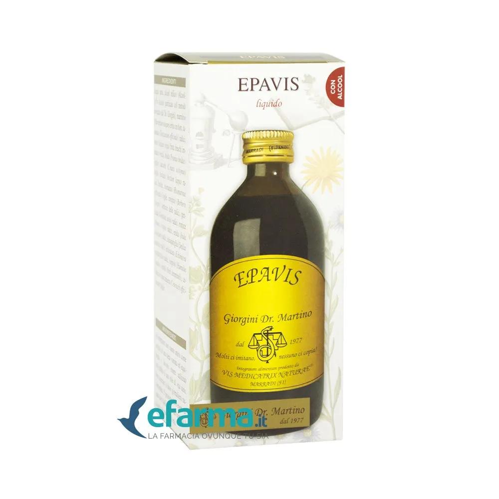 Dr. Giorgini Epavis Liquido Alcoolico Integratore Epatico 200 ml