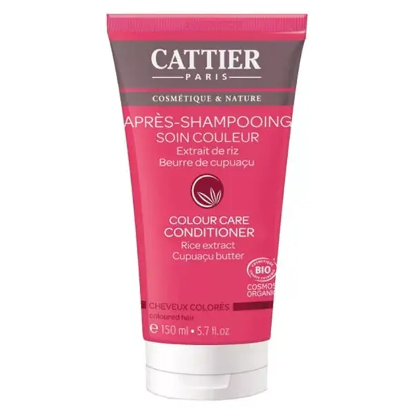 Cattier Après-Shampoing Soin Couleur Bio 150ml