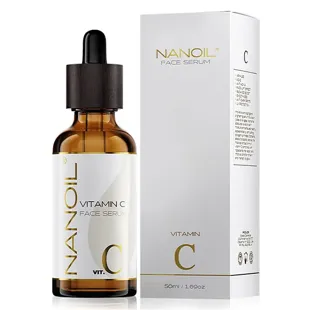 Siero viso alla vitamina C Nanoil 50 ml