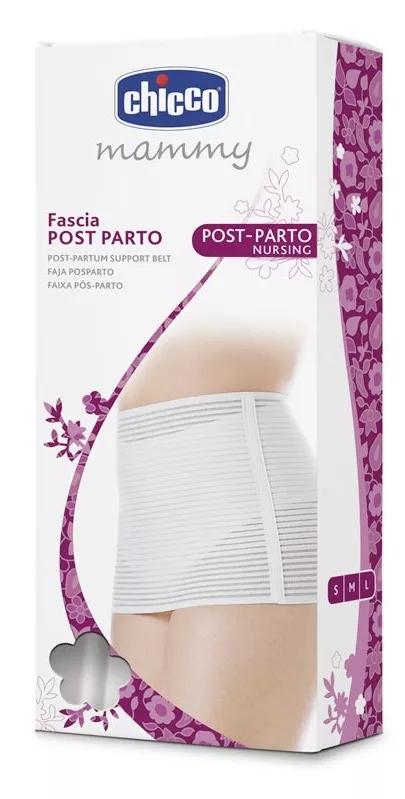 Postpartum with CHICCO Velcro strip sizes