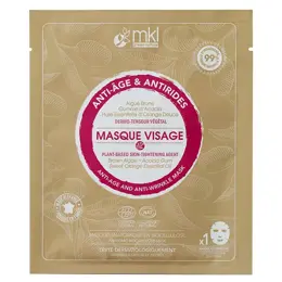 MKL Green Nature Masque Visage Anti-Age et Anti-Rides Bio